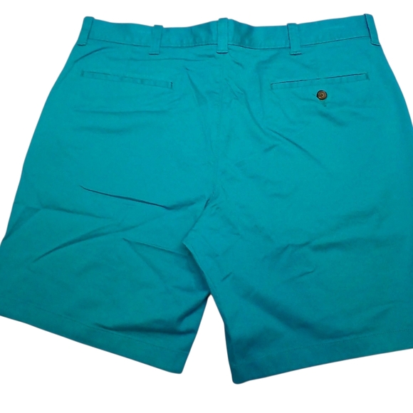 J.Crew Men’s 9” Classic Fit Shorts | Size 38 | Teal Blue - Picture 6 of 7